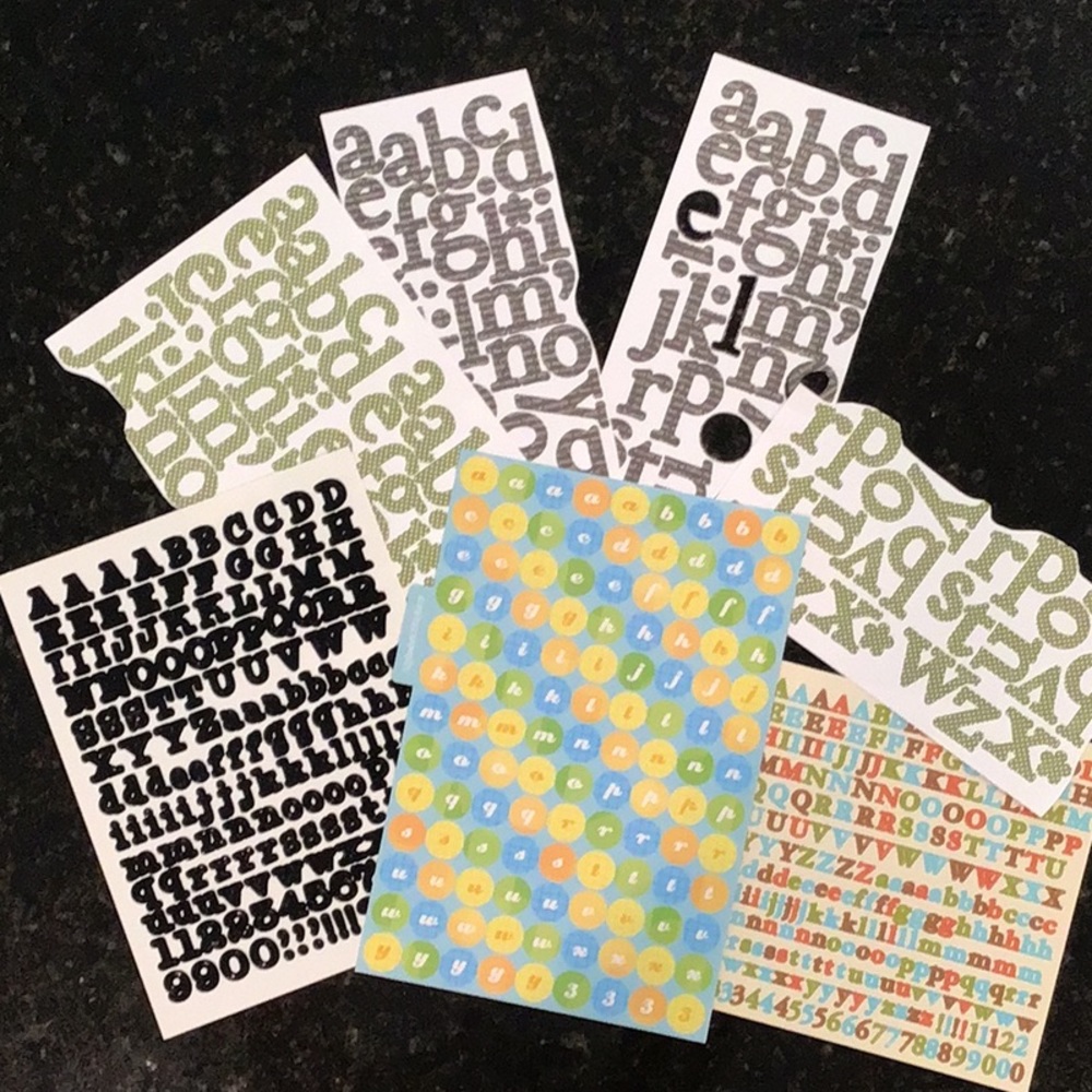 Scrapbooking Bundle - Picture 3 of 12